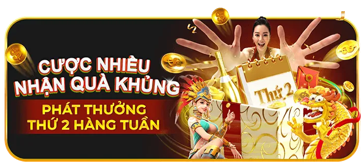 Các chương trình khuyến mãi 888slot
