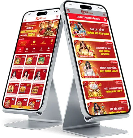 Chơi game bài trên di động