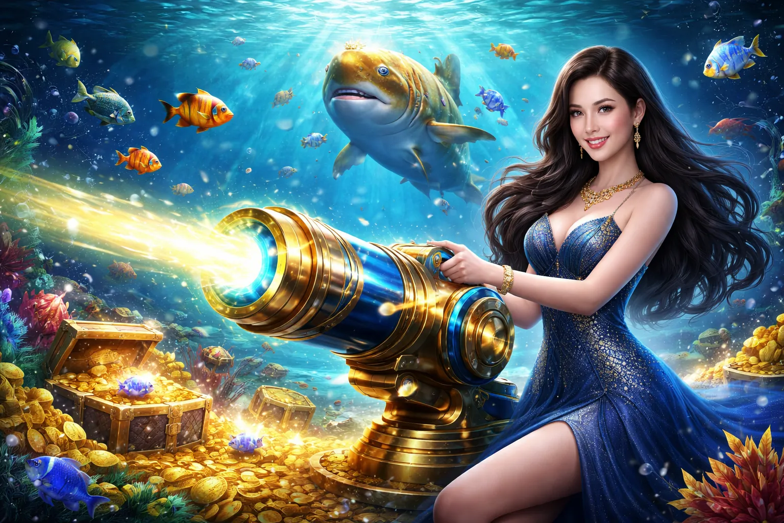 Thế giới bắn cá online tại 888slot