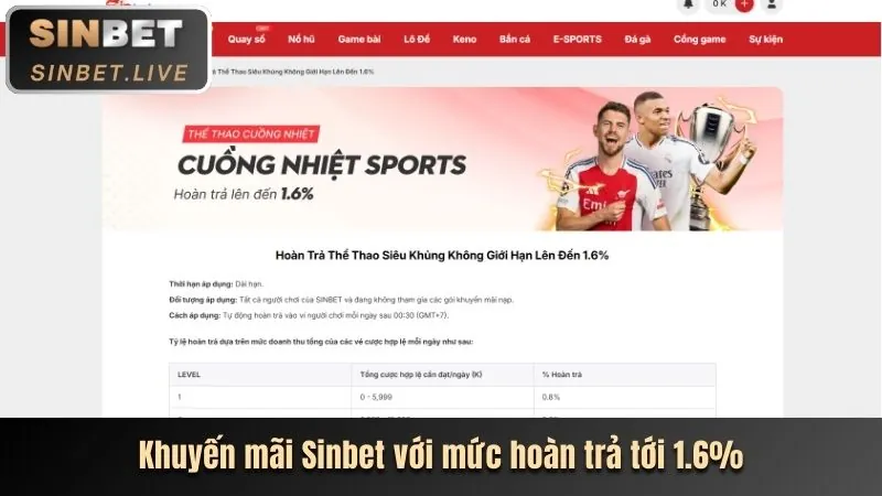 Chọn mục nạp tiền trên giao diện 888slot