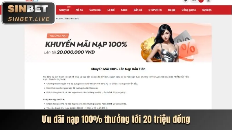 Nhập số tiền muốn rút từ 888slot